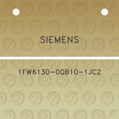 siemens-1fw6130-0qb10-1jc2