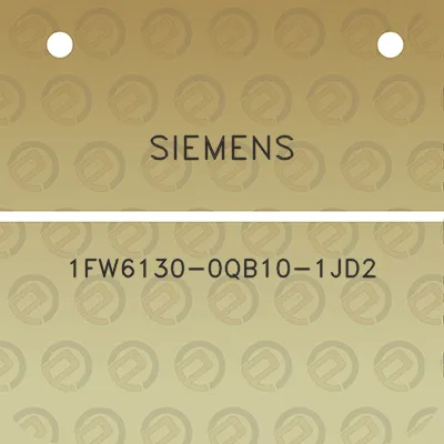 siemens-1fw6130-0qb10-1jd2