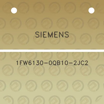 siemens-1fw6130-0qb10-2jc2