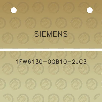 siemens-1fw6130-0qb10-2jc3