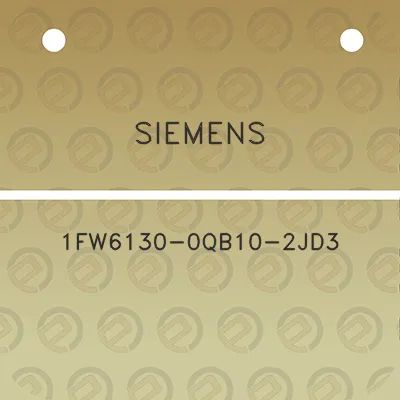 siemens-1fw6130-0qb10-2jd3