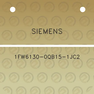 siemens-1fw6130-0qb15-1jc2