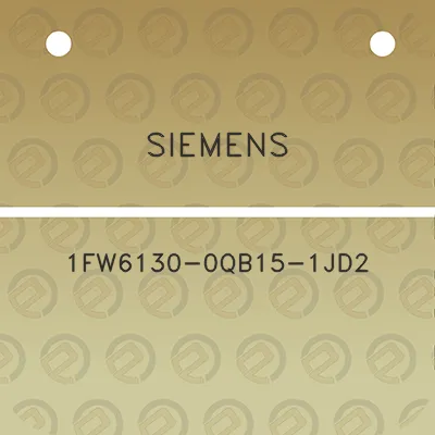 siemens-1fw6130-0qb15-1jd2