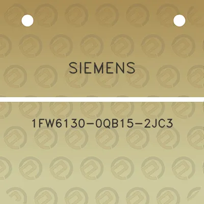 siemens-1fw6130-0qb15-2jc3