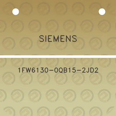 siemens-1fw6130-0qb15-2jd2