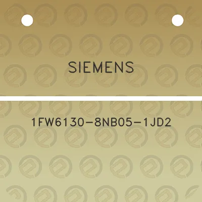 siemens-1fw6130-8nb05-1jd2