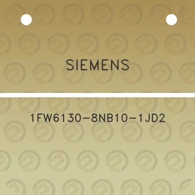 siemens-1fw6130-8nb10-1jd2