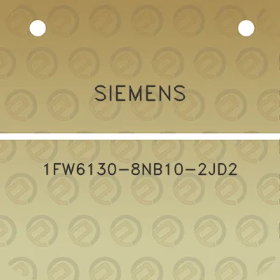 siemens-1fw6130-8nb10-2jd2