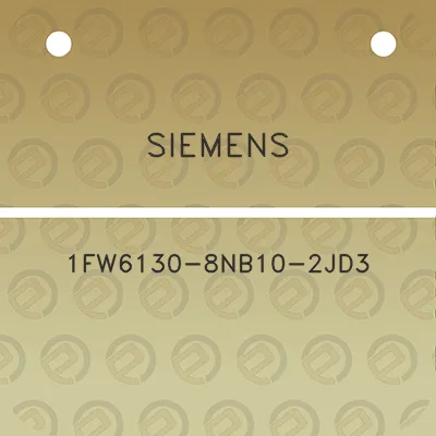 siemens-1fw6130-8nb10-2jd3