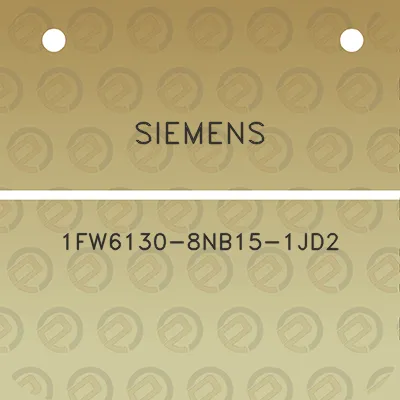 siemens-1fw6130-8nb15-1jd2