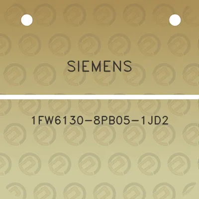 siemens-1fw6130-8pb05-1jd2