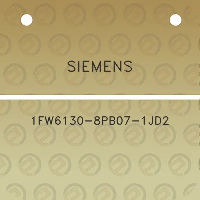 siemens-1fw6130-8pb07-1jd2