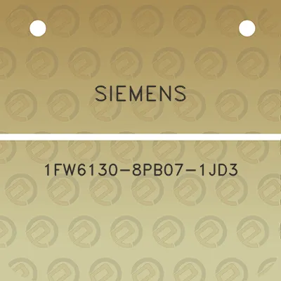 siemens-1fw6130-8pb07-1jd3