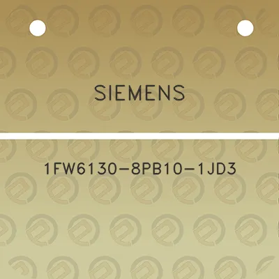 siemens-1fw6130-8pb10-1jd3