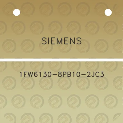 siemens-1fw6130-8pb10-2jc3