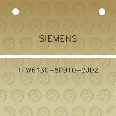 siemens-1fw6130-8pb10-2jd2