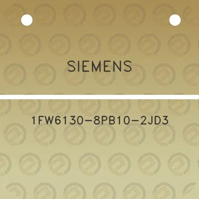 siemens-1fw6130-8pb10-2jd3