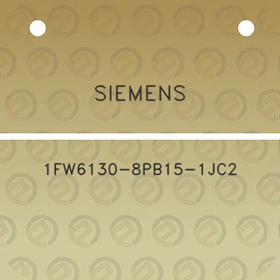 siemens-1fw6130-8pb15-1jc2