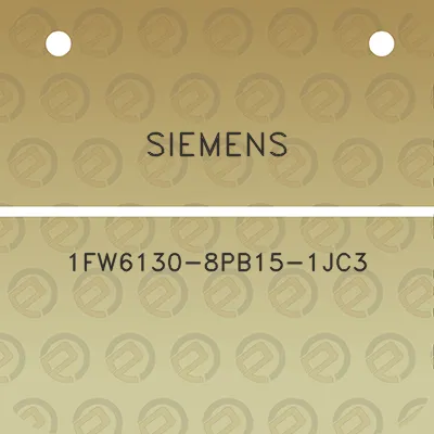 siemens-1fw6130-8pb15-1jc3