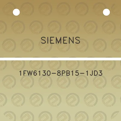 siemens-1fw6130-8pb15-1jd3