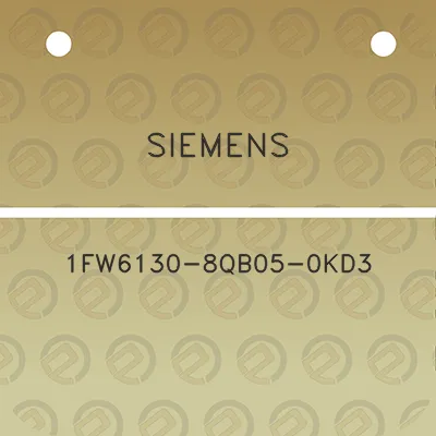 siemens-1fw6130-8qb05-0kd3