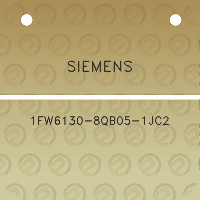 siemens-1fw6130-8qb05-1jc2