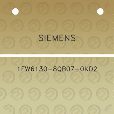 siemens-1fw6130-8qb07-0kd2