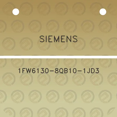 siemens-1fw6130-8qb10-1jd3