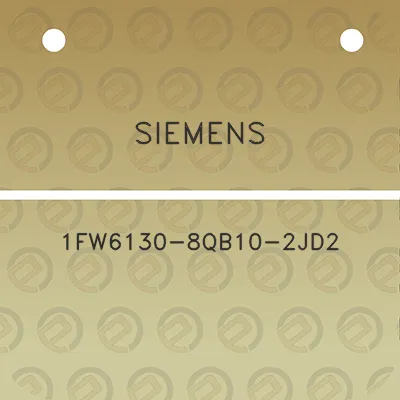 siemens-1fw6130-8qb10-2jd2