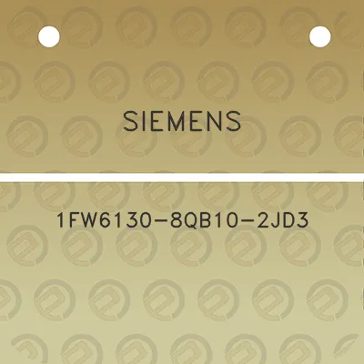 siemens-1fw6130-8qb10-2jd3