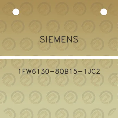 siemens-1fw6130-8qb15-1jc2