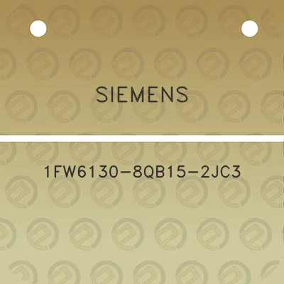 siemens-1fw6130-8qb15-2jc3