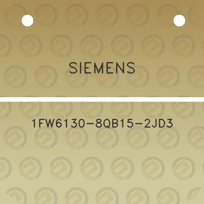 siemens-1fw6130-8qb15-2jd3