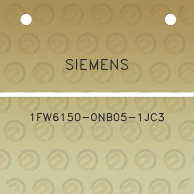 siemens-1fw6150-0nb05-1jc3