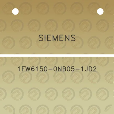 siemens-1fw6150-0nb05-1jd2