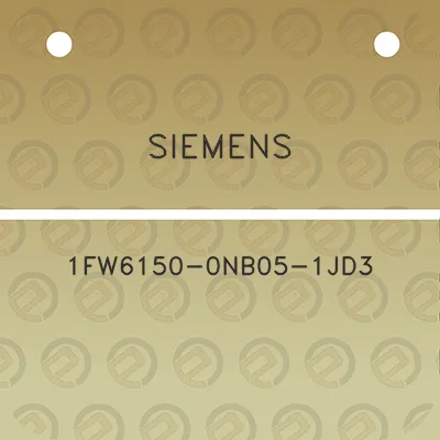 siemens-1fw6150-0nb05-1jd3