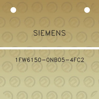 siemens-1fw6150-0nb05-4fc2