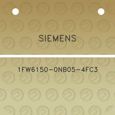 siemens-1fw6150-0nb05-4fc3