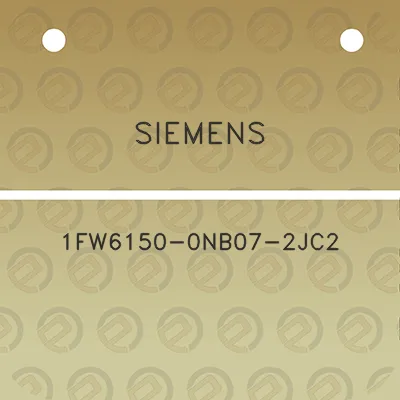 siemens-1fw6150-0nb07-2jc2