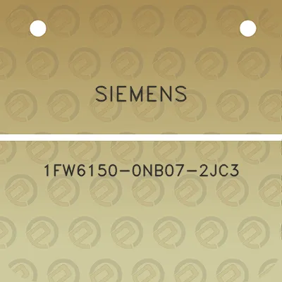 siemens-1fw6150-0nb07-2jc3