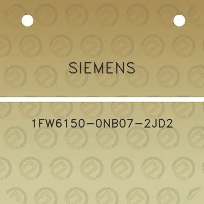 siemens-1fw6150-0nb07-2jd2