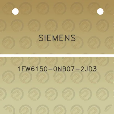 siemens-1fw6150-0nb07-2jd3