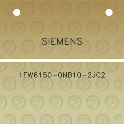 siemens-1fw6150-0nb10-2jc2