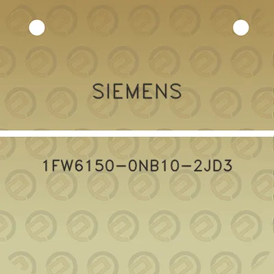 siemens-1fw6150-0nb10-2jd3