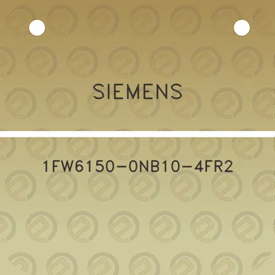 siemens-1fw6150-0nb10-4fr2