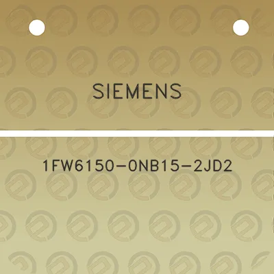 siemens-1fw6150-0nb15-2jd2