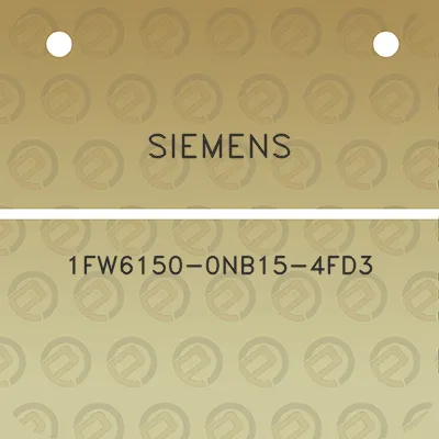 siemens-1fw6150-0nb15-4fd3