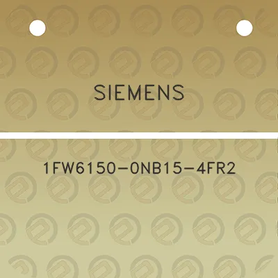 siemens-1fw6150-0nb15-4fr2