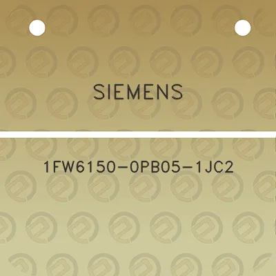 siemens-1fw6150-0pb05-1jc2