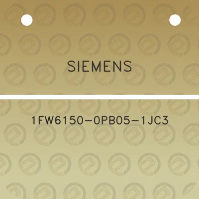 siemens-1fw6150-0pb05-1jc3